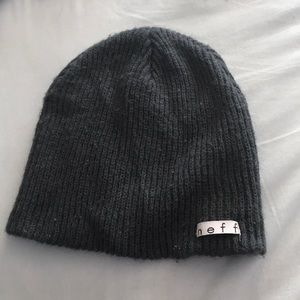 Slate grey neff beanie